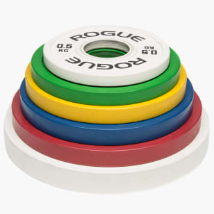 Rogue olympic plates set sales